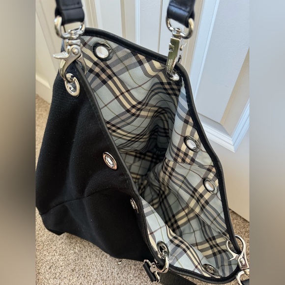 Burberry Blue Label Convertible Tote (Japan exclusive) in excellent condition - Picture 10 of 12